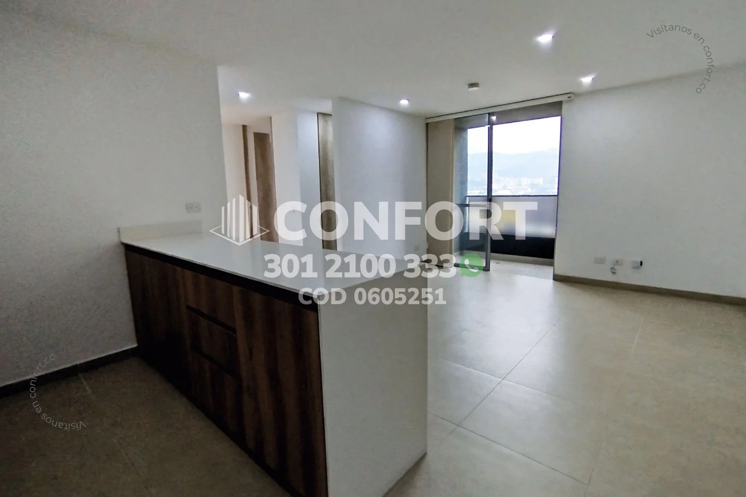 APARTAMENTO EN CIUDAD DEL RÍO – EL POBLADO 0605251 — foto 2