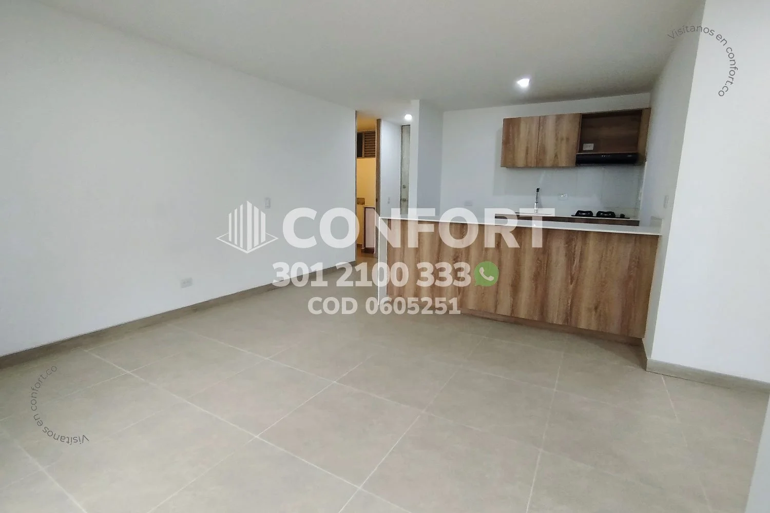 APARTAMENTO EN CIUDAD DEL RÍO – EL POBLADO 0605251 — foto 4