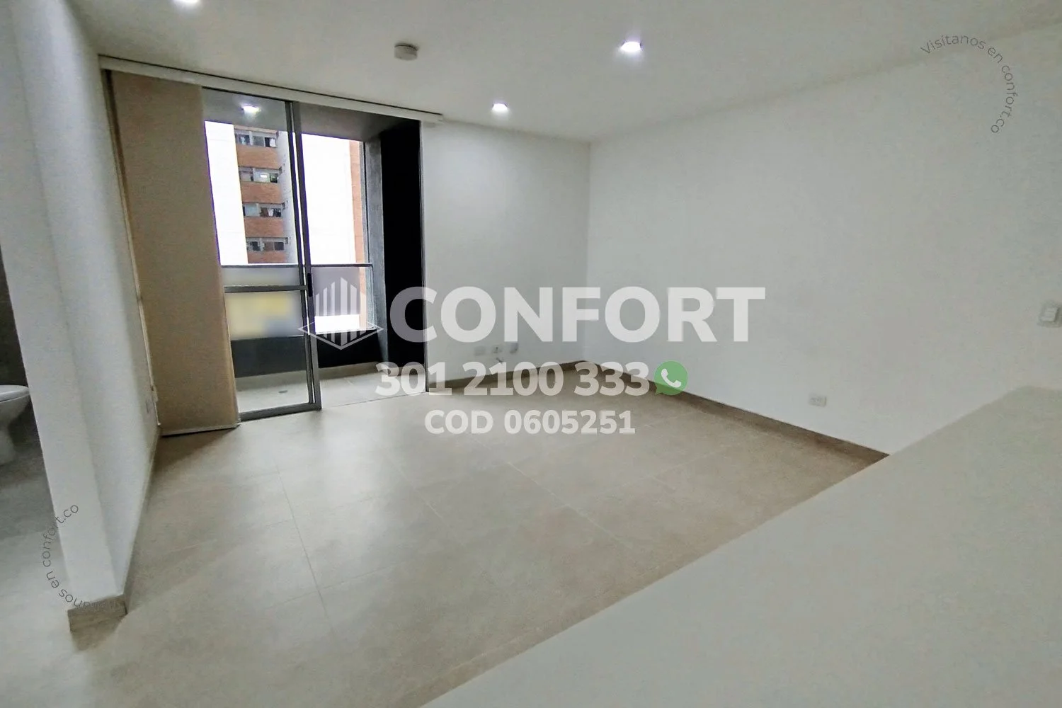 APARTAMENTO EN CIUDAD DEL RÍO – EL POBLADO 0605251 — foto 3