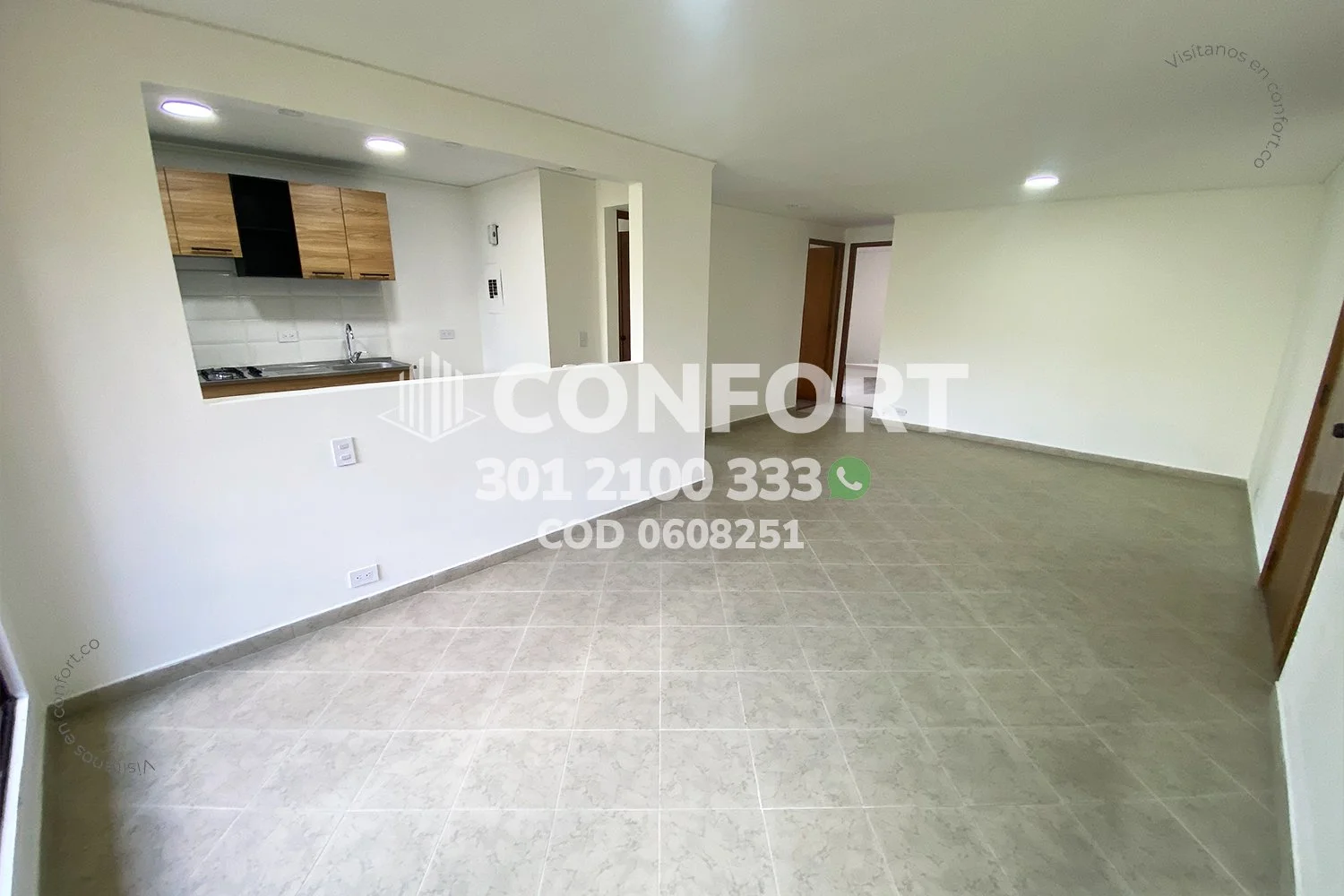 APARTAMENTO EN PROVENZA - EL POBLADO 0608251 COP/USD — foto 3