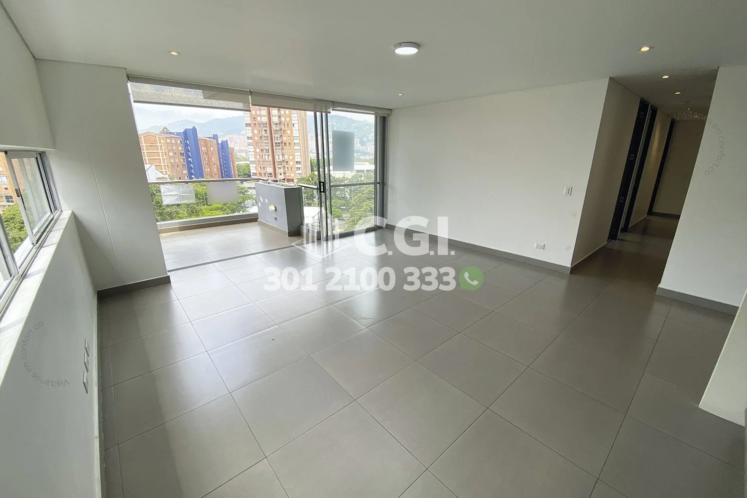 APARTAMENTO EN SANTA MARÍA DE LOS ÁNGELES - EL POBLADO 0610241 COP/USD — foto 3