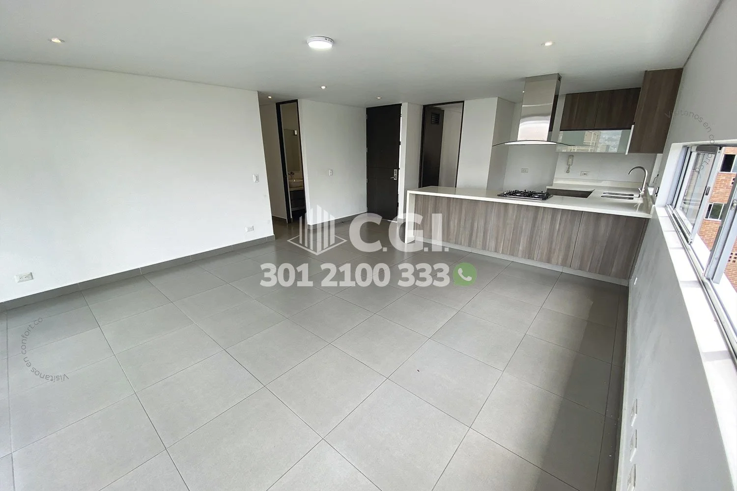 APARTAMENTO EN SANTA MARÍA DE LOS ÁNGELES - EL POBLADO 0610241 COP/USD — foto 4