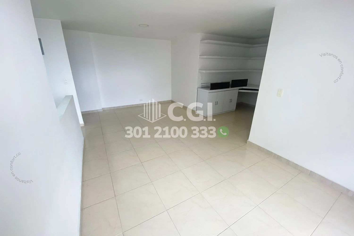 APARTAMENTO EN CASTROPOL - EL POBLADO 0611241 COP/USD — foto 3