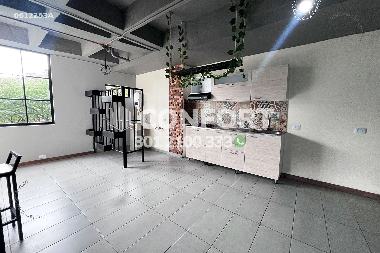 APARTAMENTO AMOBLADO EN CONQUISTADORES - LAURELES 0612253A COP/USD — foto 4