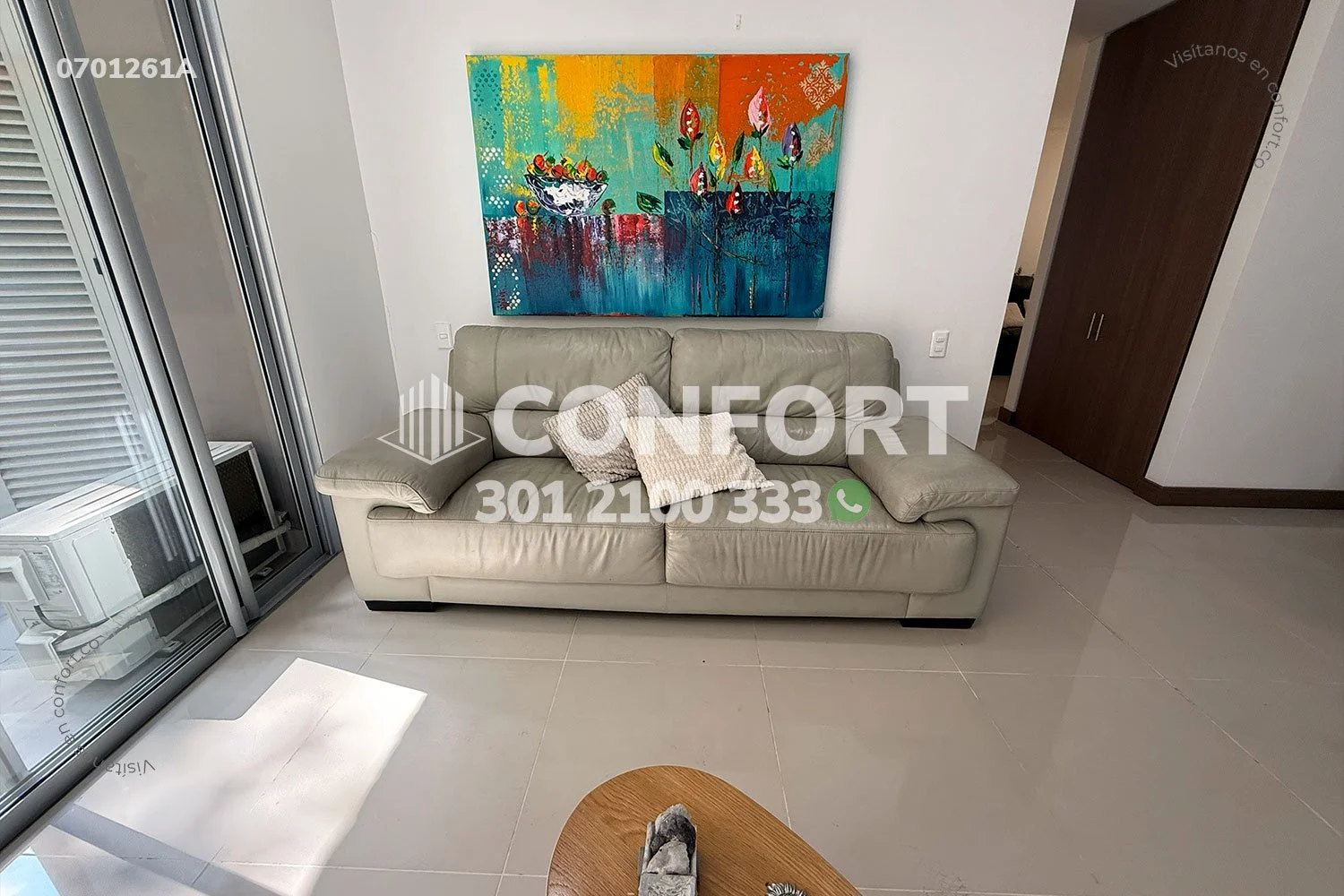 APARTAMENTO AMOBLADO EN CASTROPOL - POBLADO 0701261A COP/USD — foto 4