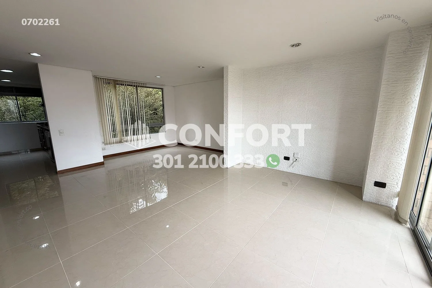APARTAMENTO CASTROPOL EN EL POBLADO 0702261 COP/USD — foto 3