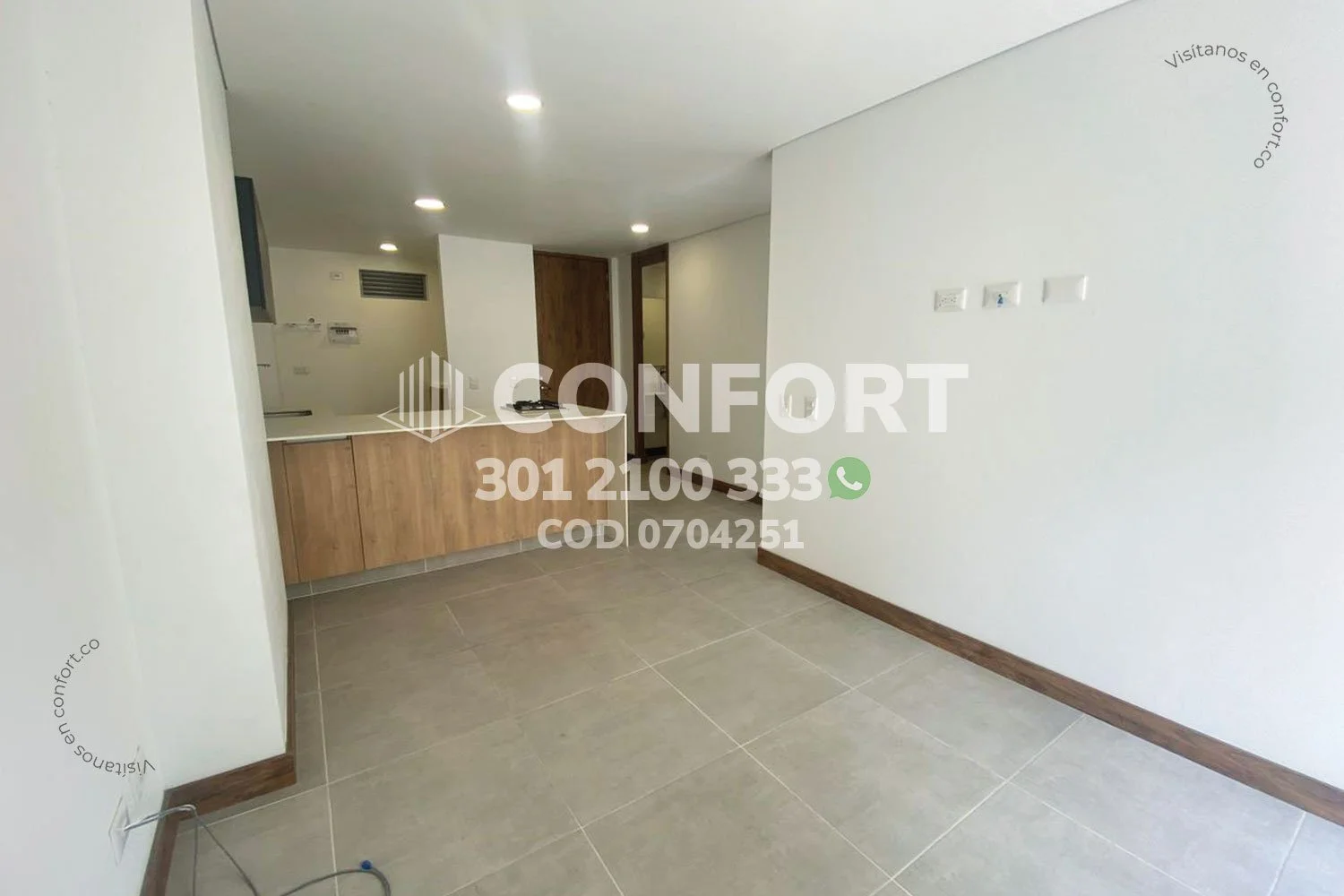 APARTAMENTO EN CIUDAD DEL RÍO - EL POBLADO 0704251 COP/USD — foto 3