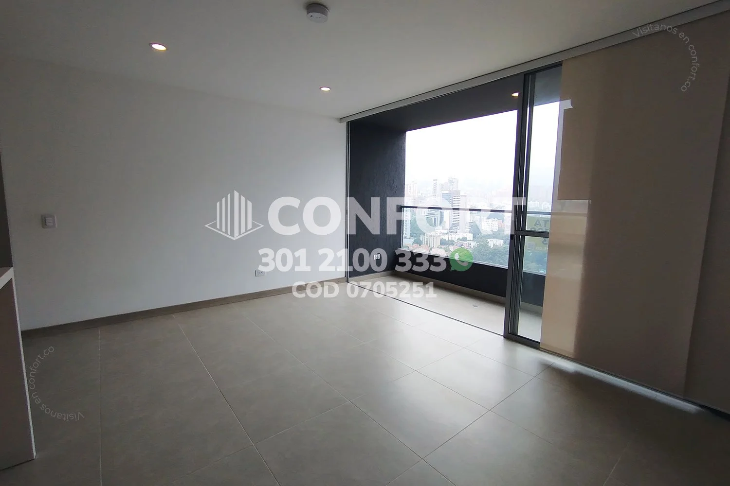 APARTAMENTO EN CIUDAD DEL RÍO – EL POBLADO 0705251 — foto 3