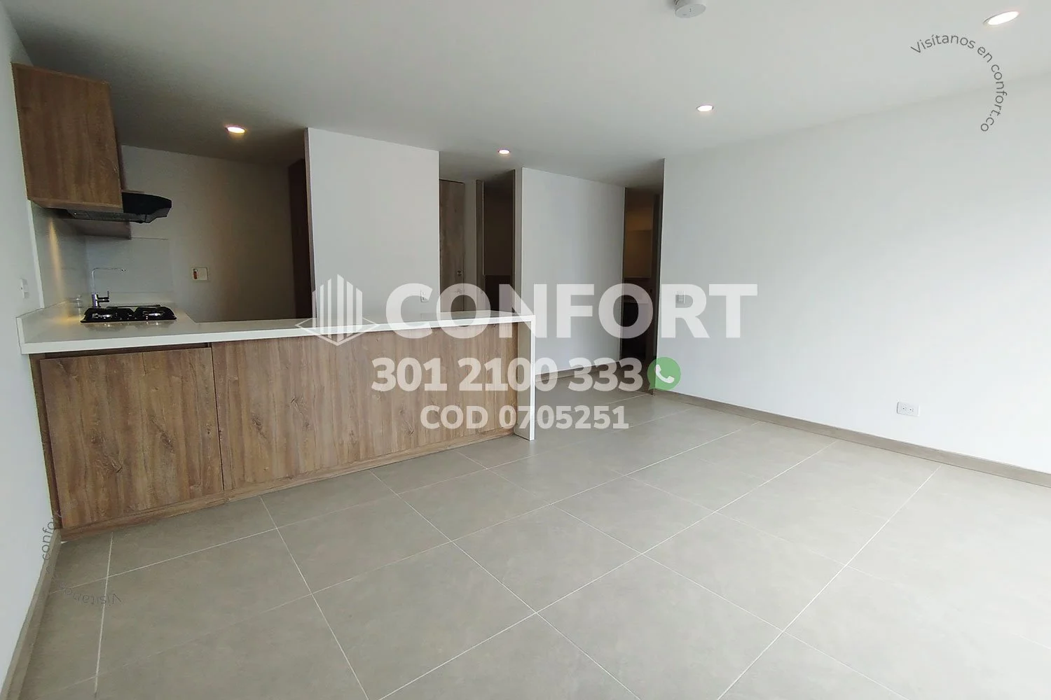 APARTAMENTO EN CIUDAD DEL RÍO – EL POBLADO 0705251 — foto 4