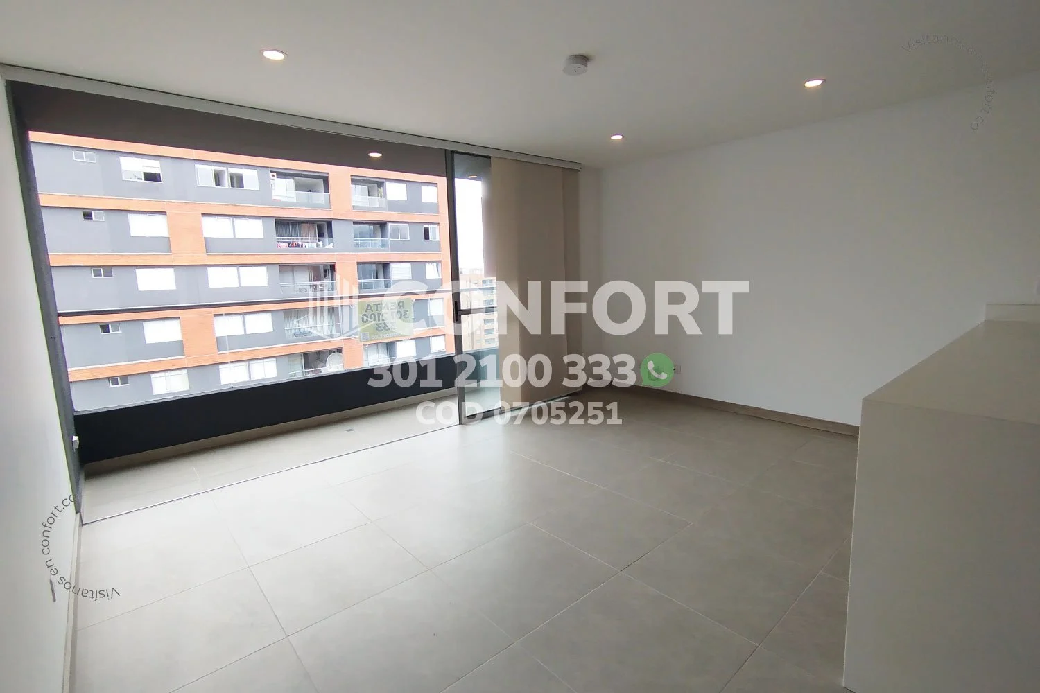 APARTAMENTO EN CIUDAD DEL RÍO – EL POBLADO 0705251 — foto 2