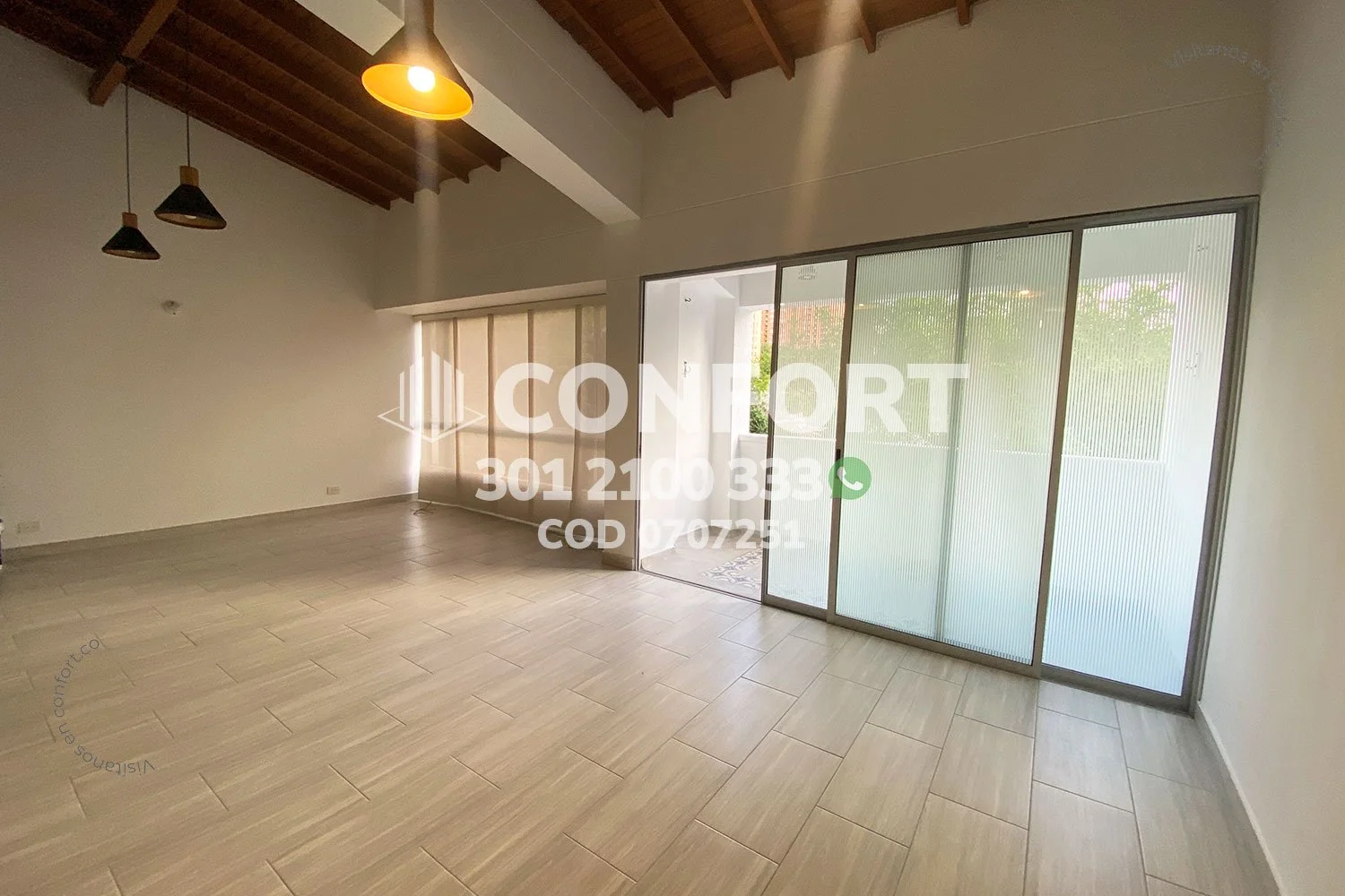 APARTAMENTO EN LOS GONZÁLEZ POBLADO 0707251 COP/USD — foto 4