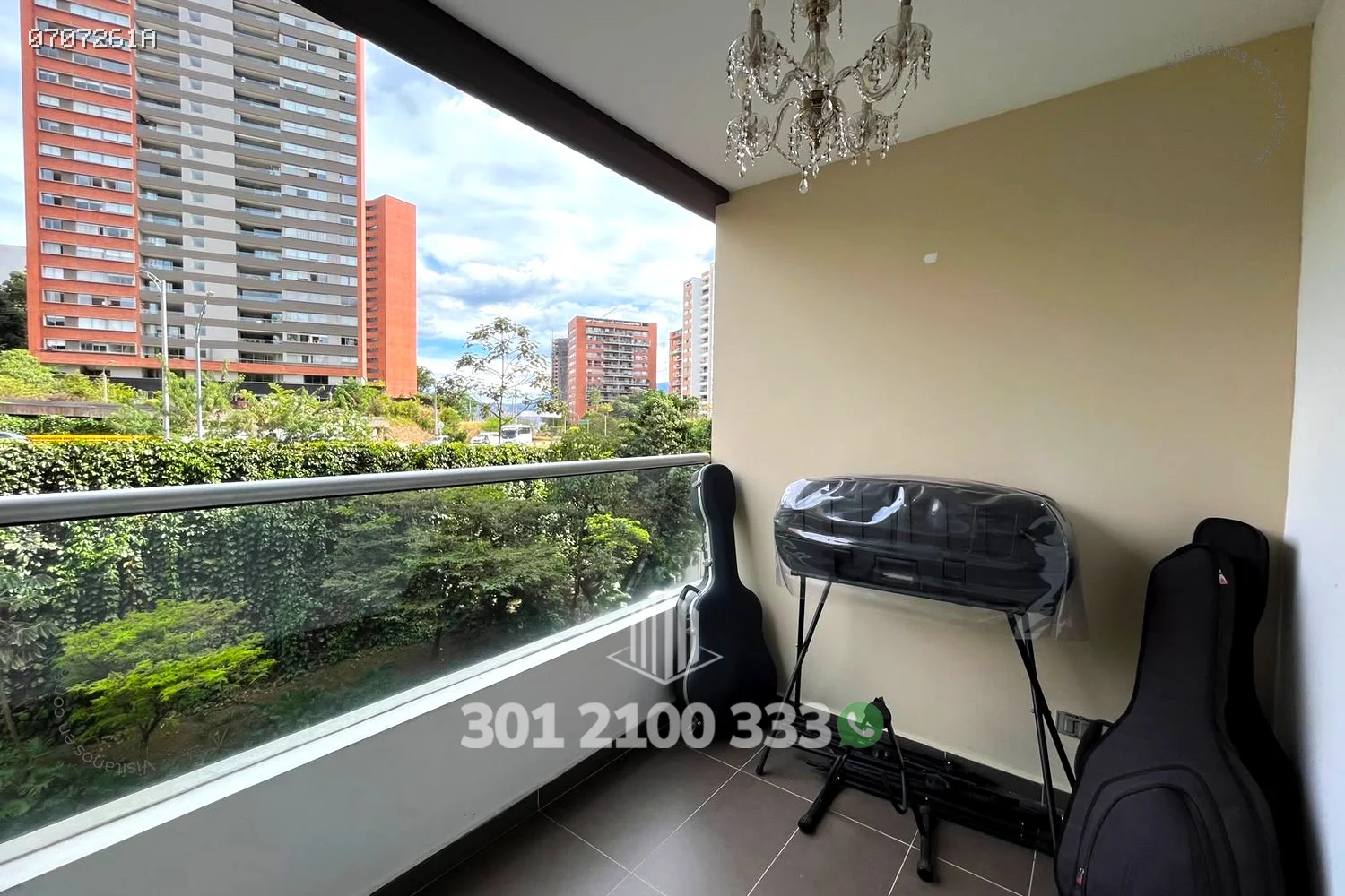 APTO AMOBLADO EN LOS BALSOS - EL POBLADO 0707261A — foto 4