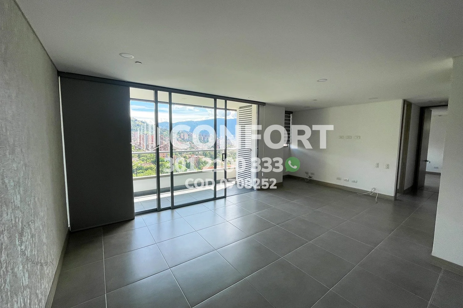 APARTAMENTO EN EL CHOCHO - ENVIGADO 0708252 — foto 3