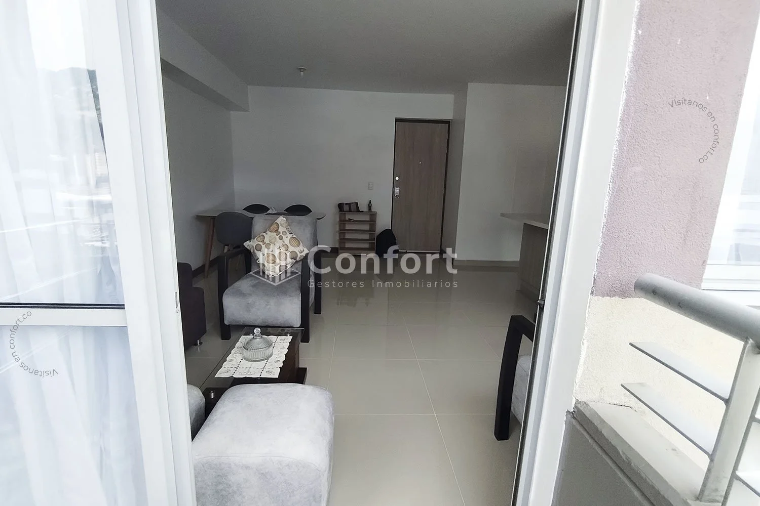 APARTAMENTO AMOBLADO EN BELLO 080224 — foto 3