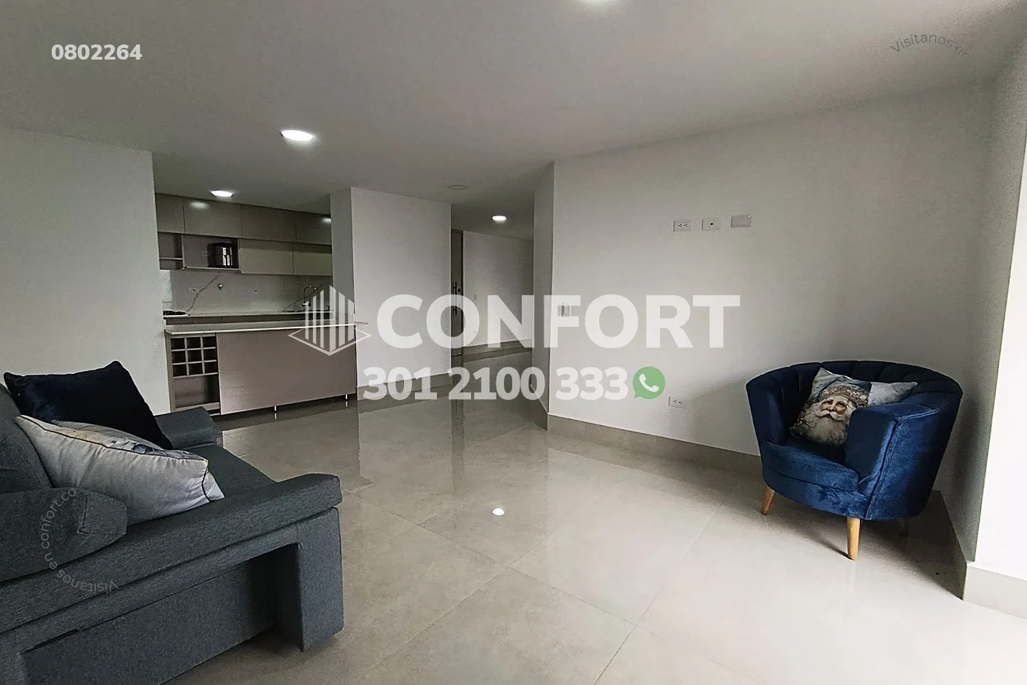 APARTAMENTO EN SABANETA 0802264 COP/USD — foto 3