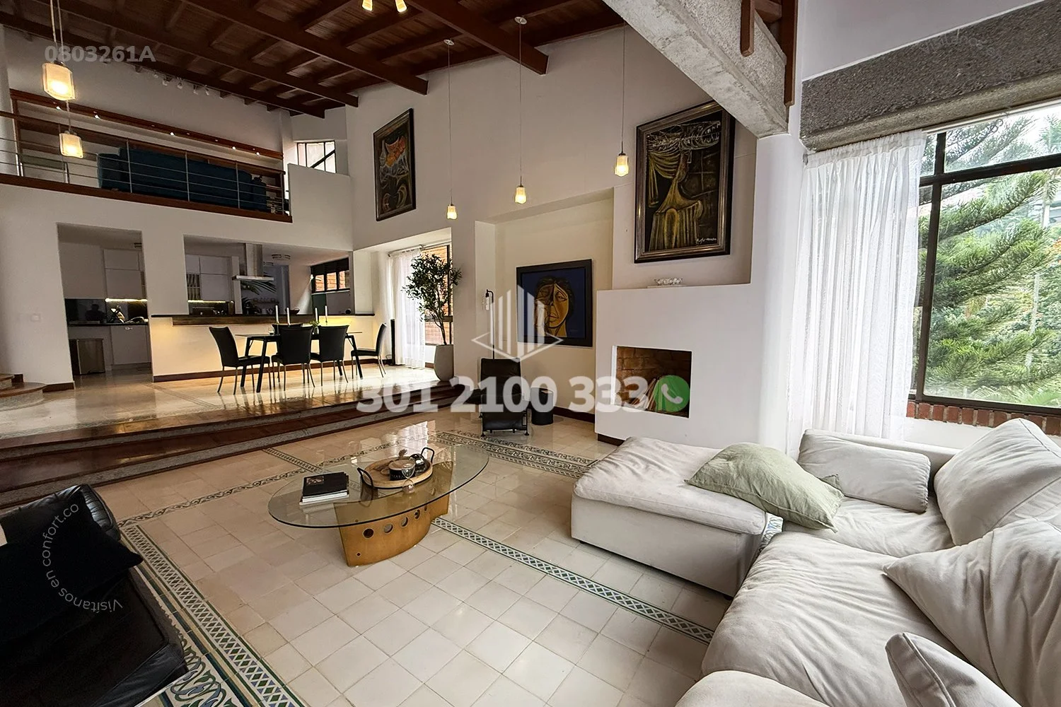 APTO DÚPLEX AMOBLADO EN LOS GONZÁLEZ - EL POBLADO 0803261A — foto 4