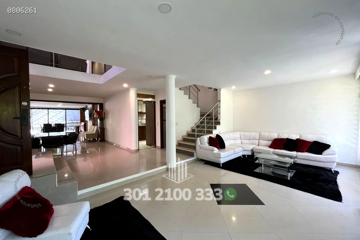 CASA AMOBLADA EN LA COLA DEL ZORRO - EL POBLADO 0806261A — foto 3