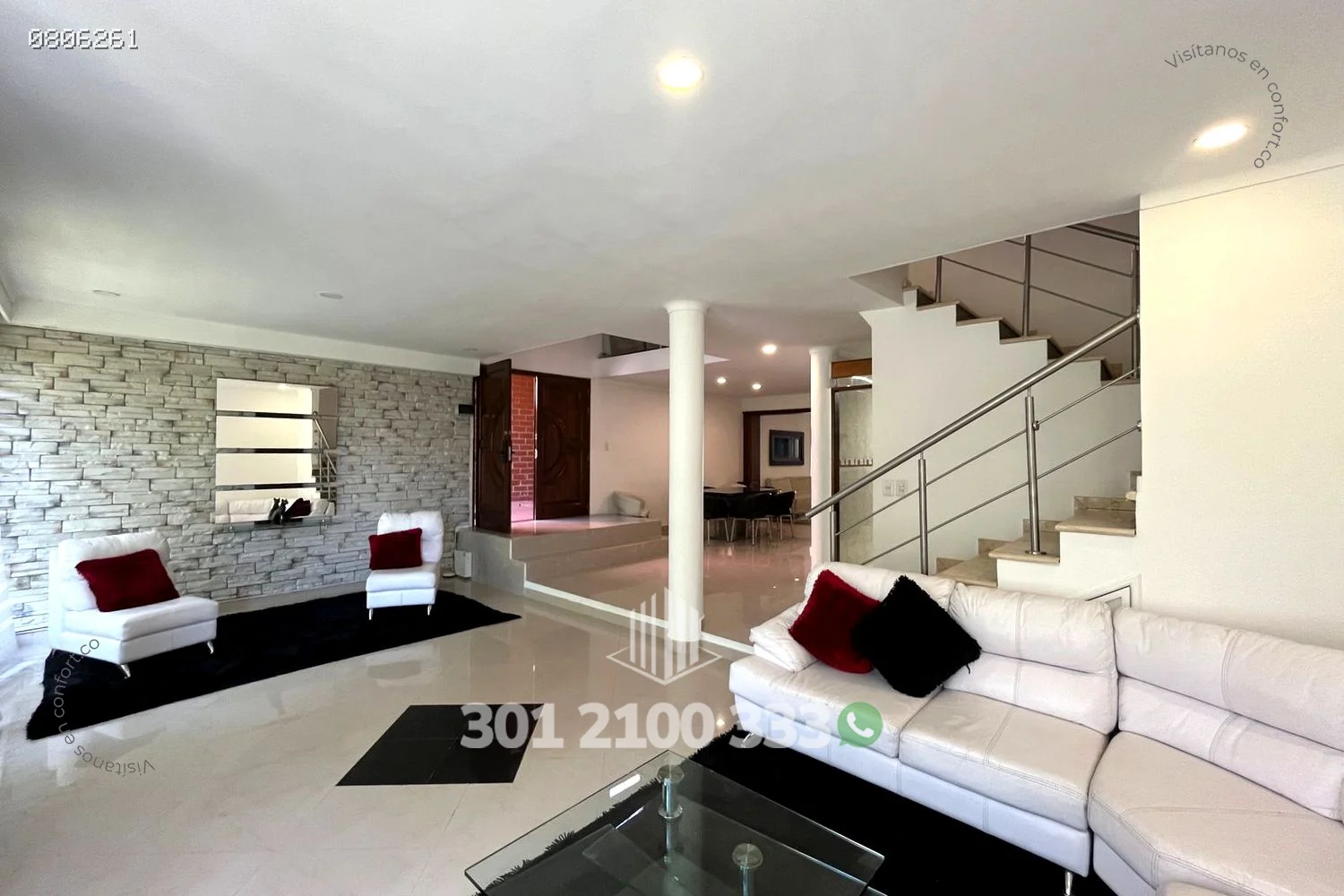 CASA AMOBLADA EN LA COLA DEL ZORRO - EL POBLADO 0806261A — foto 4