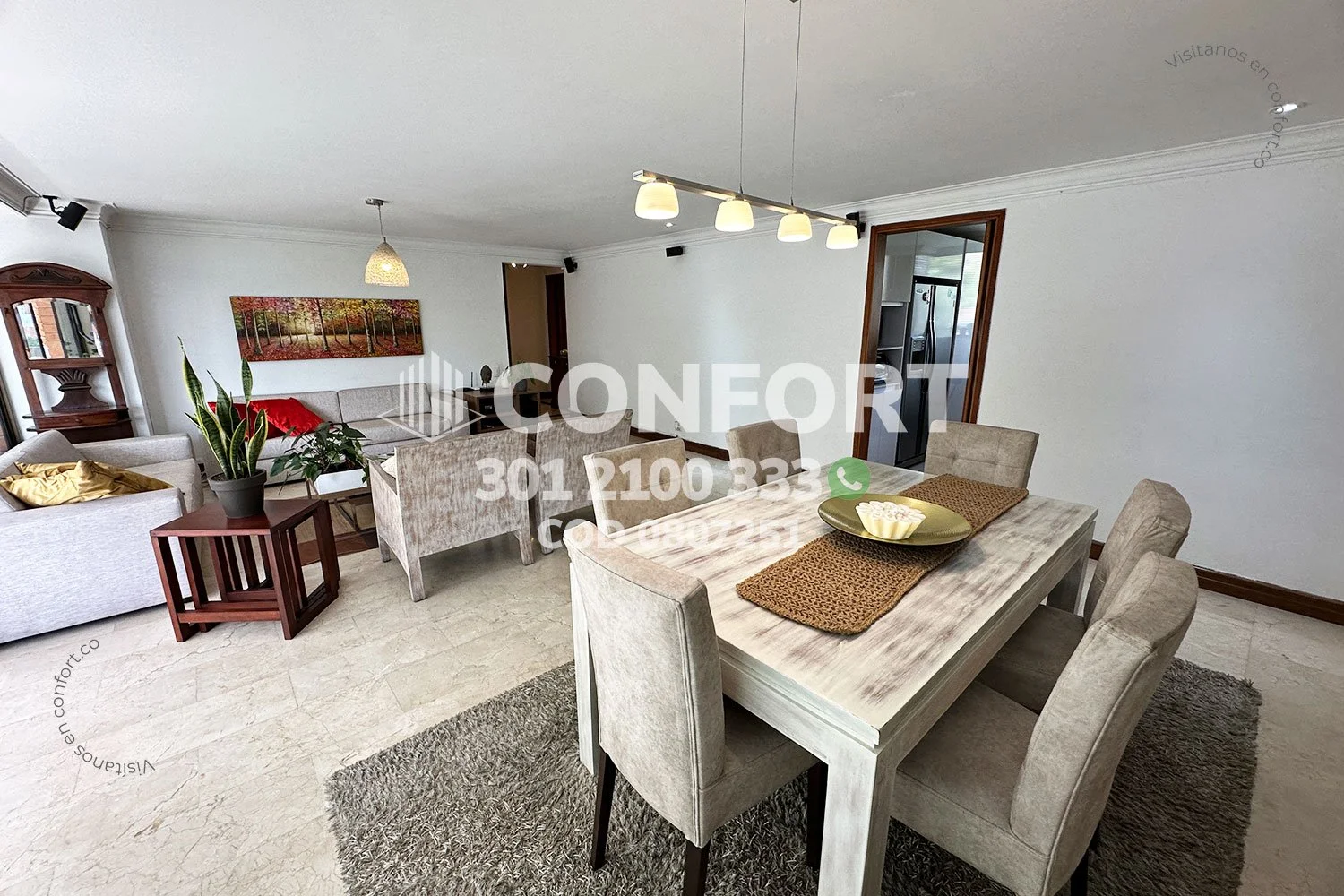 APARTAMENTO EN LOS BALSOS POBLADO 0807251 COP/USD — foto 4