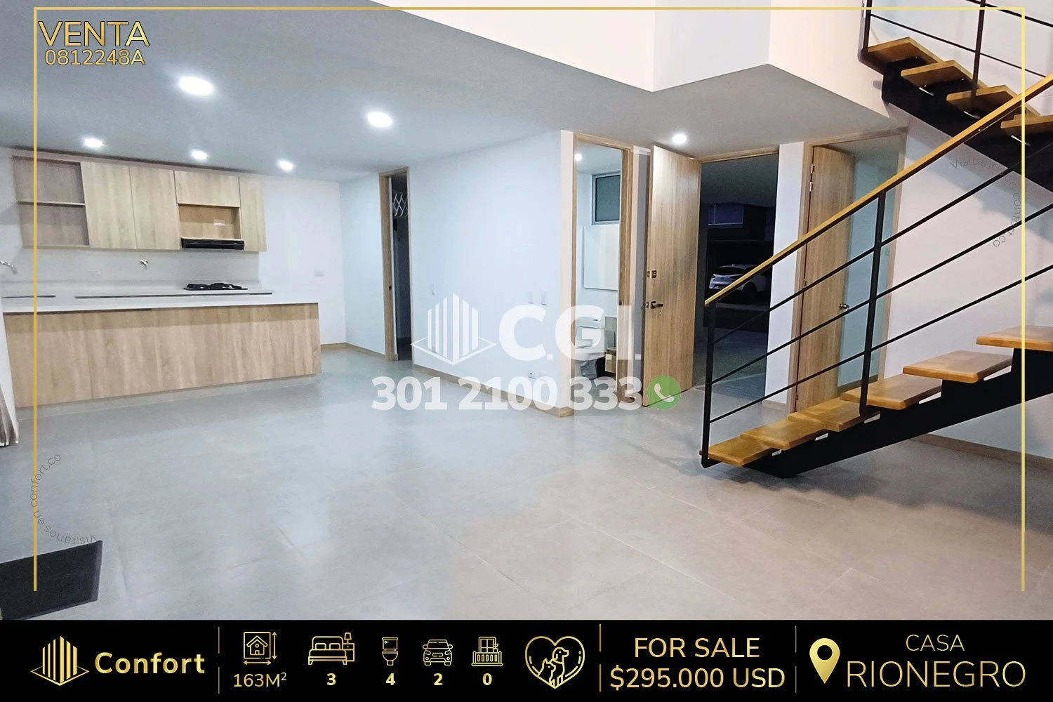 CASA EN RIONEGRO - ANTIOQUIA 0812248A COP/USD — foto 1