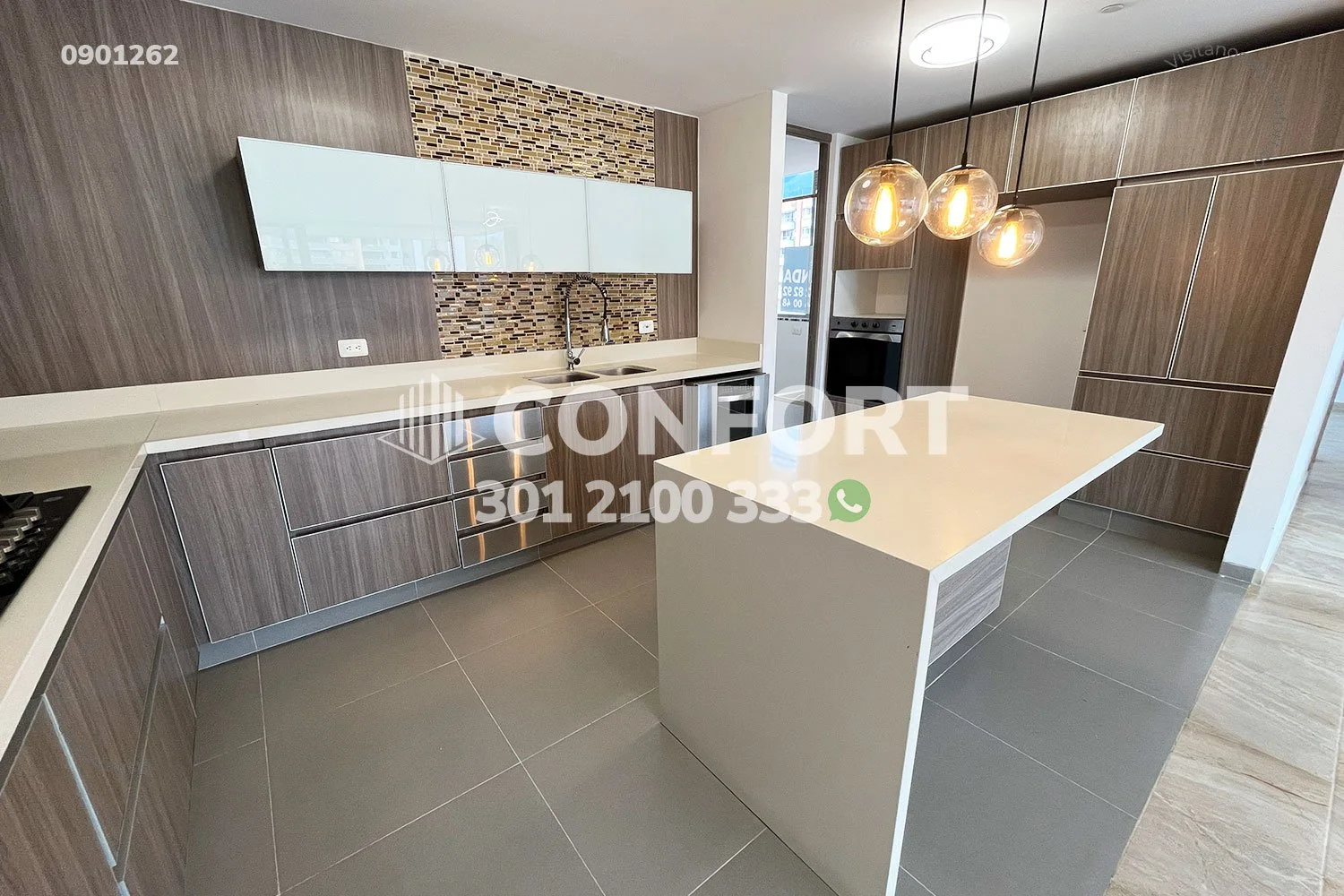 APARTAMENTO EN LA LOMA DEL ESMERALDAL - ENVIGADO 0901262 COP/USD — foto 4