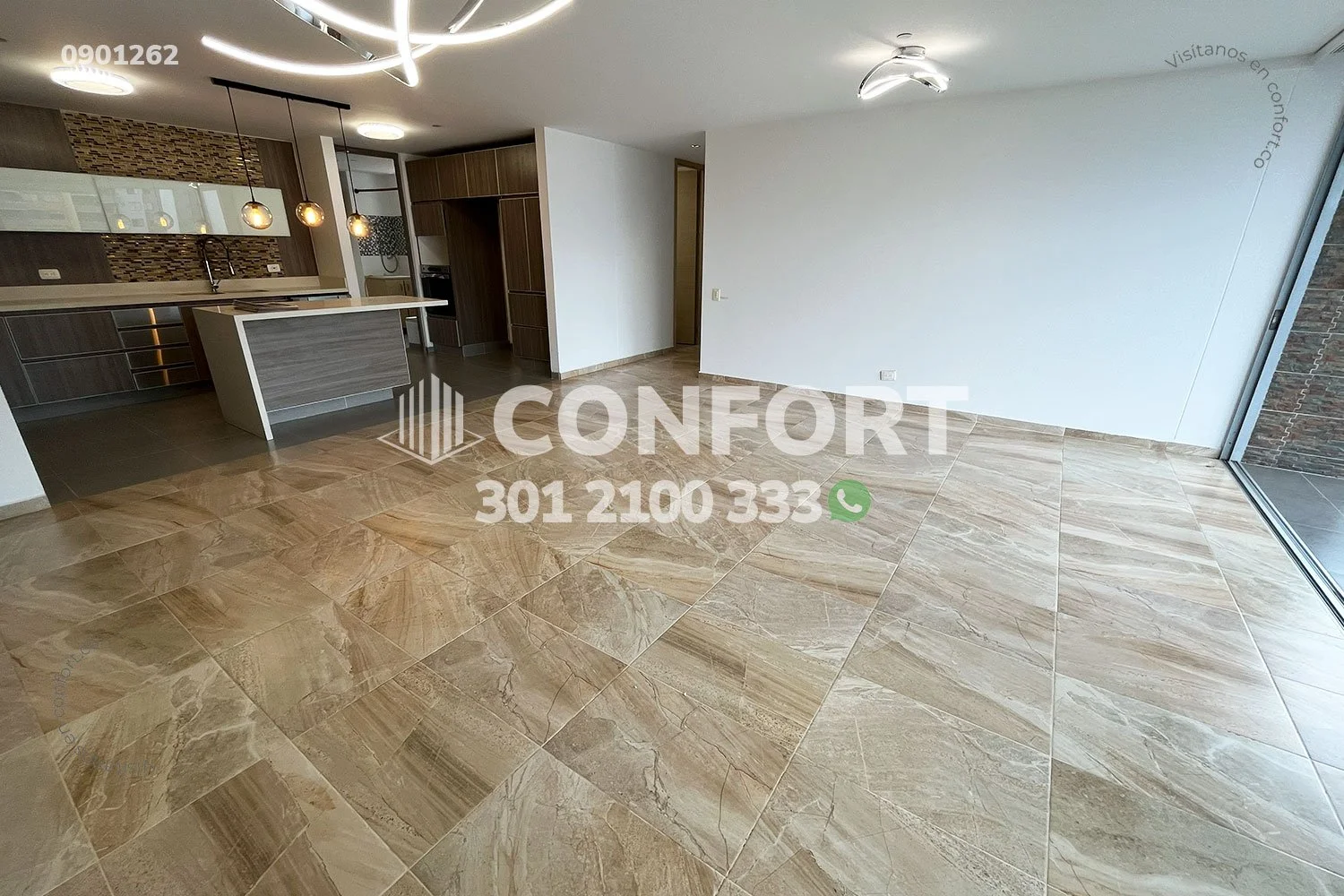 APARTAMENTO EN LA LOMA DEL ESMERALDAL - ENVIGADO 0901262 COP/USD — foto 3