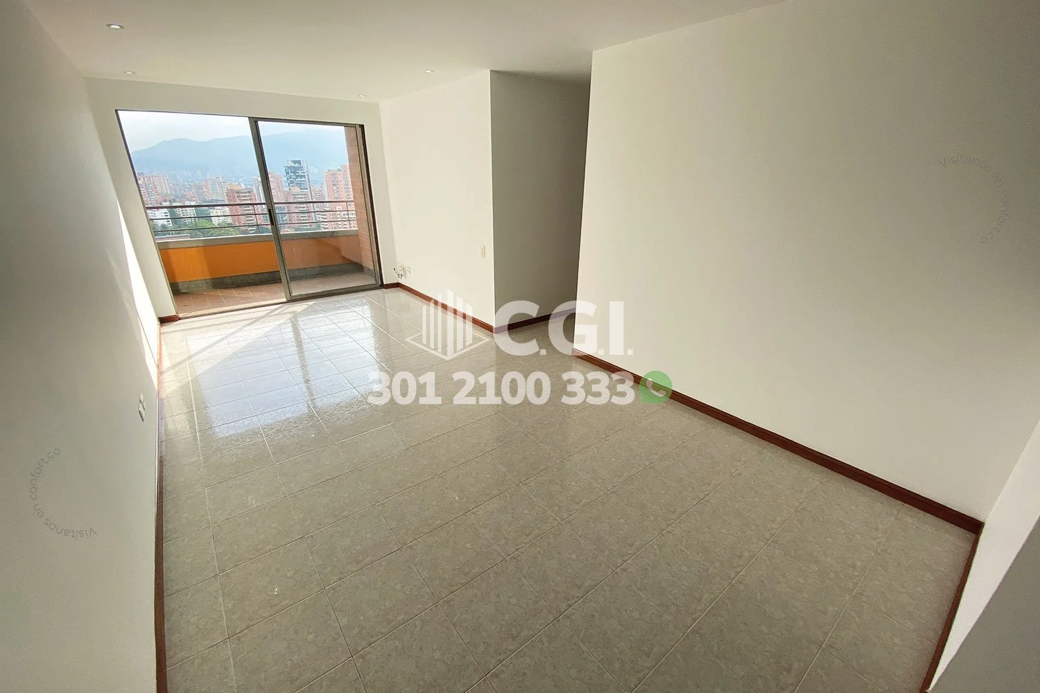 APARTAMENTO EN VIZCAYA - EL POBLADO 0903251 COP/USD — foto 2