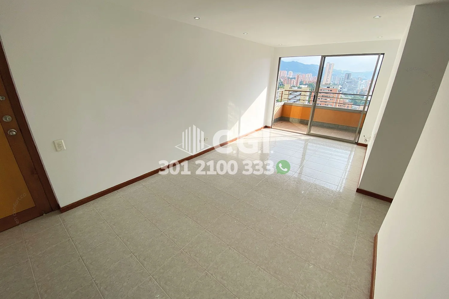 APARTAMENTO EN VIZCAYA - EL POBLADO 0903251 COP/USD — foto 3