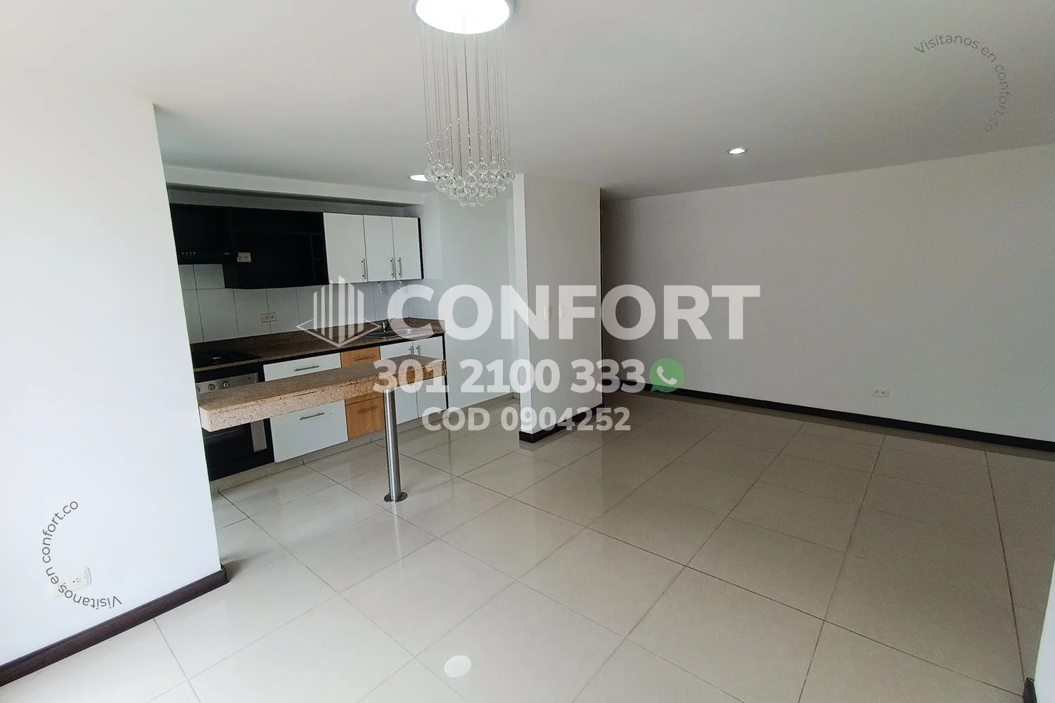 APARTAMENTO EN LA ABADÍA - ENVIGADO 0904252 — foto 3