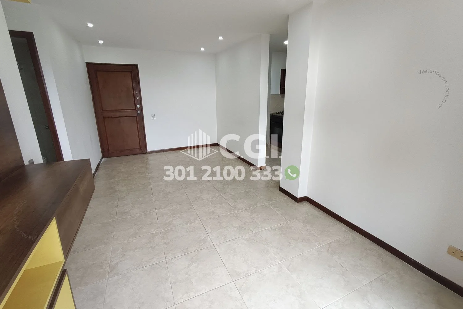APARTAMENTO EN LAS BRUJAS - ENVIGADO 0906242 — foto 3