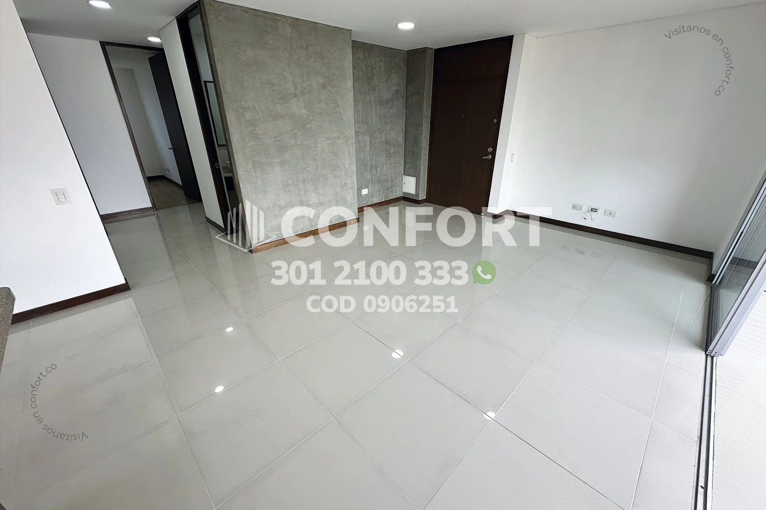 APARTAMENTO EN LOS PARRA - EL POBLADO 0906251 COP/USD — foto 4