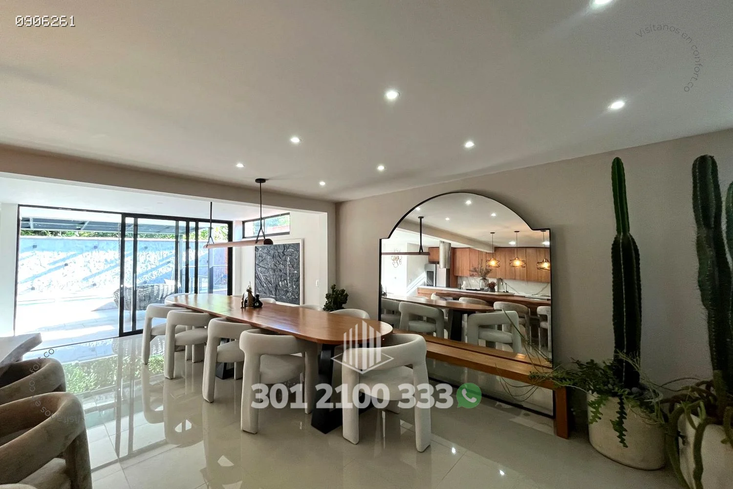 CASA AMOBLADA EN LA COLA DEL ZORRO - EL POBLADO 0906261A — foto 2