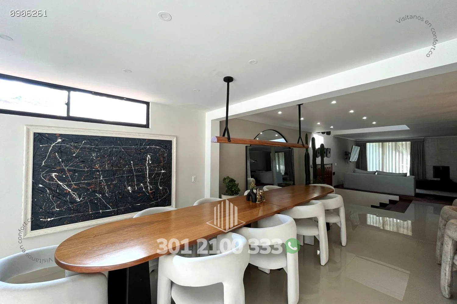 CASA AMOBLADA EN LA COLA DEL ZORRO - EL POBLADO 0906261A — foto 3