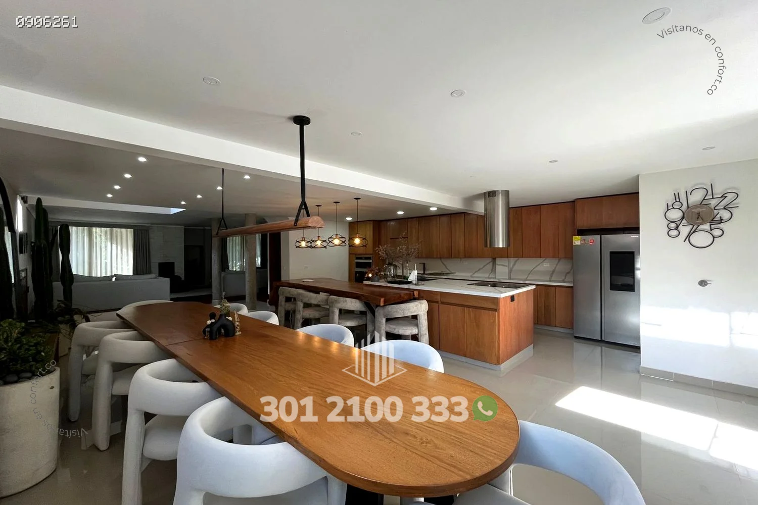 CASA AMOBLADA EN LA COLA DEL ZORRO - EL POBLADO 0906261A — foto 4