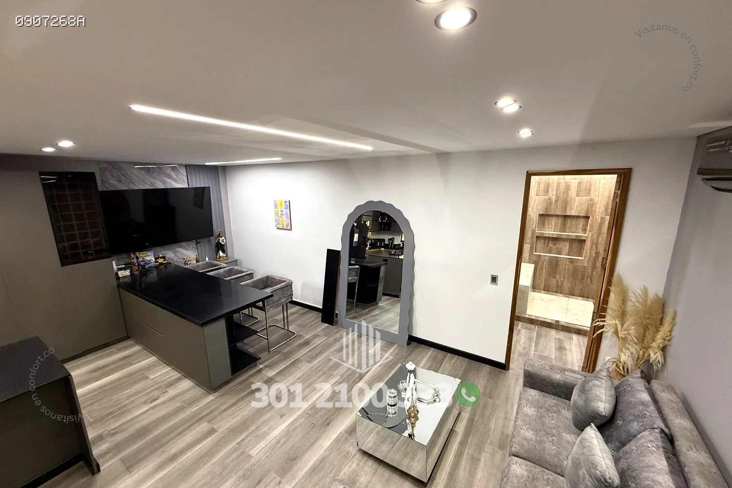 CASA AMOBLADA EN LLANO GRANDE - ANTIOQUIA 0907268A — foto 3