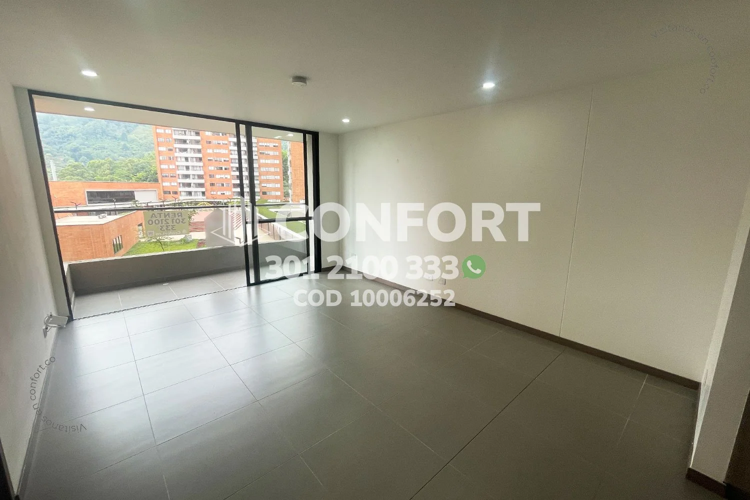 APARTAMENTO EN LA LOMA DEL ESCOBERO - ENVIGADO 10006252 — foto 2
