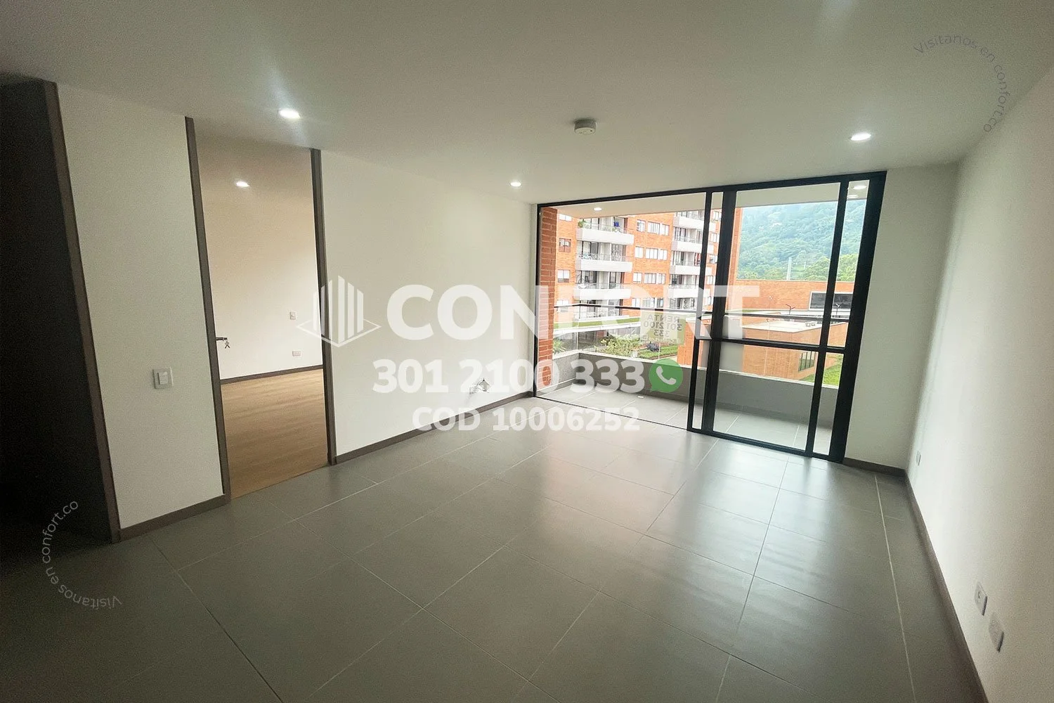 APARTAMENTO EN LA LOMA DEL ESCOBERO - ENVIGADO 10006252 — foto 3