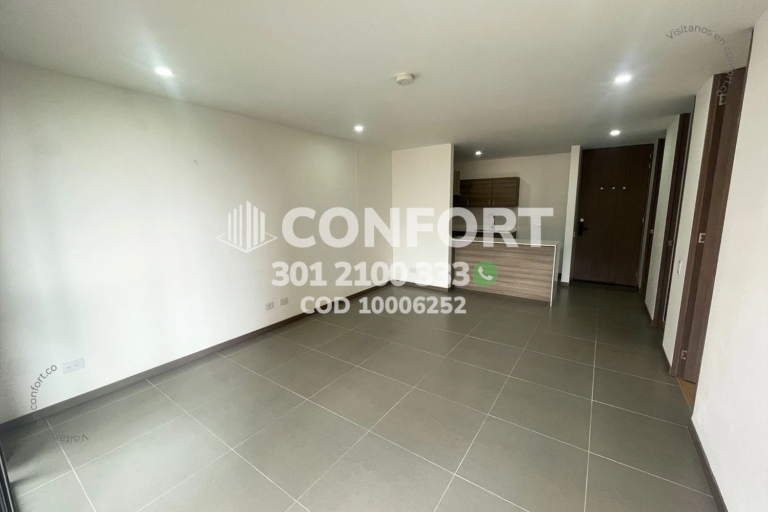 APARTAMENTO EN LA LOMA DEL ESCOBERO - ENVIGADO 10006252 — foto 4