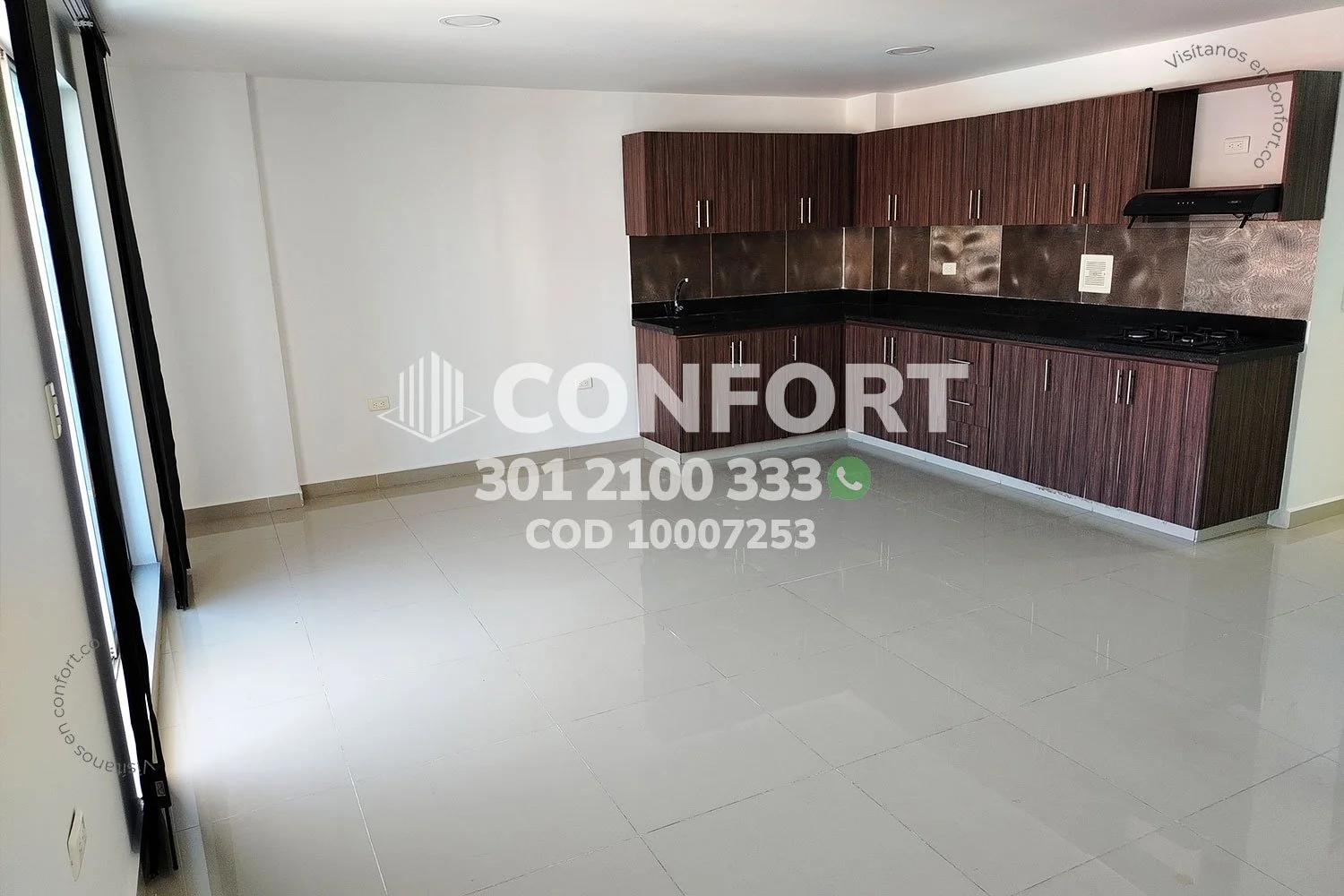 APARTAMENTO EN LAURELES - MEDELLÍN 10007253 COP/USD — foto 3