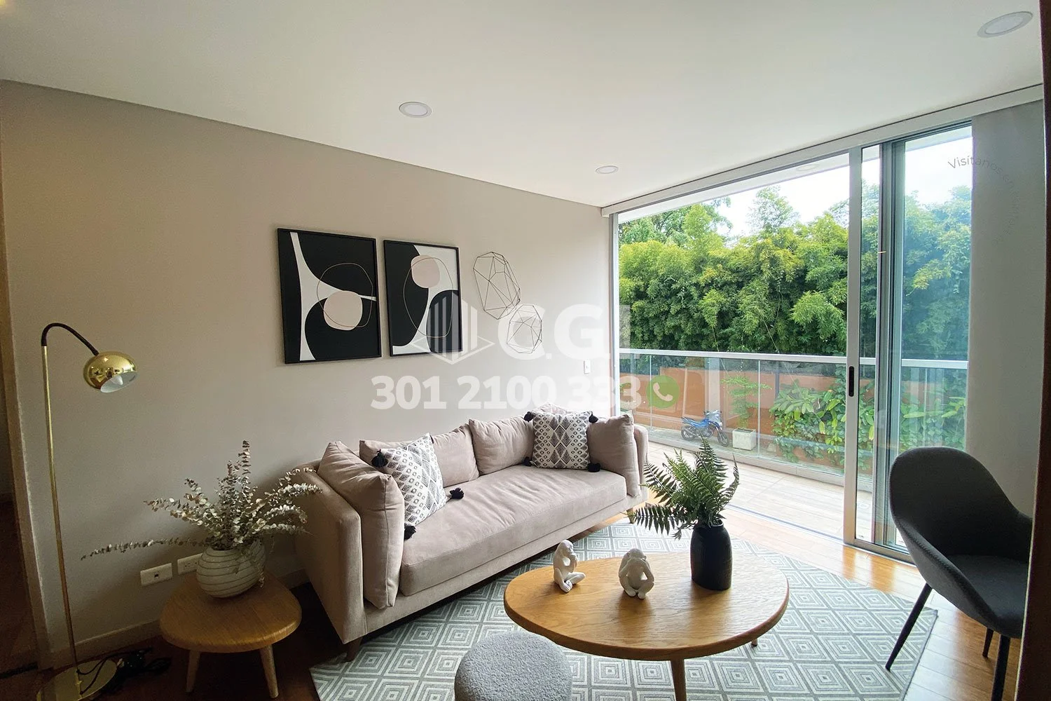 APARTAMENTO AMOBLADO EN EL CAMPESTE POBLADO 10008241 — foto 4