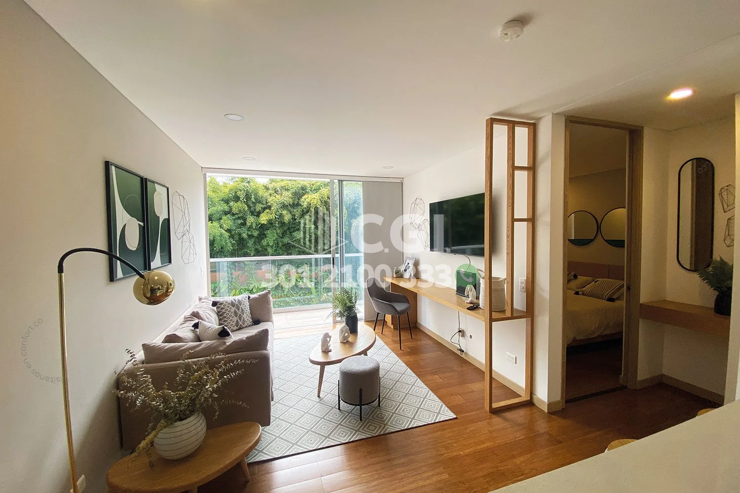 APARTAMENTO AMOBLADO EN EL CAMPESTE POBLADO 10008241 — foto 2