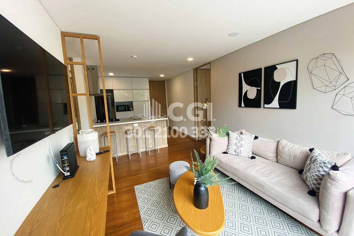 APARTAMENTO AMOBLADO EN EL CAMPESTE POBLADO 10008241 — foto 3