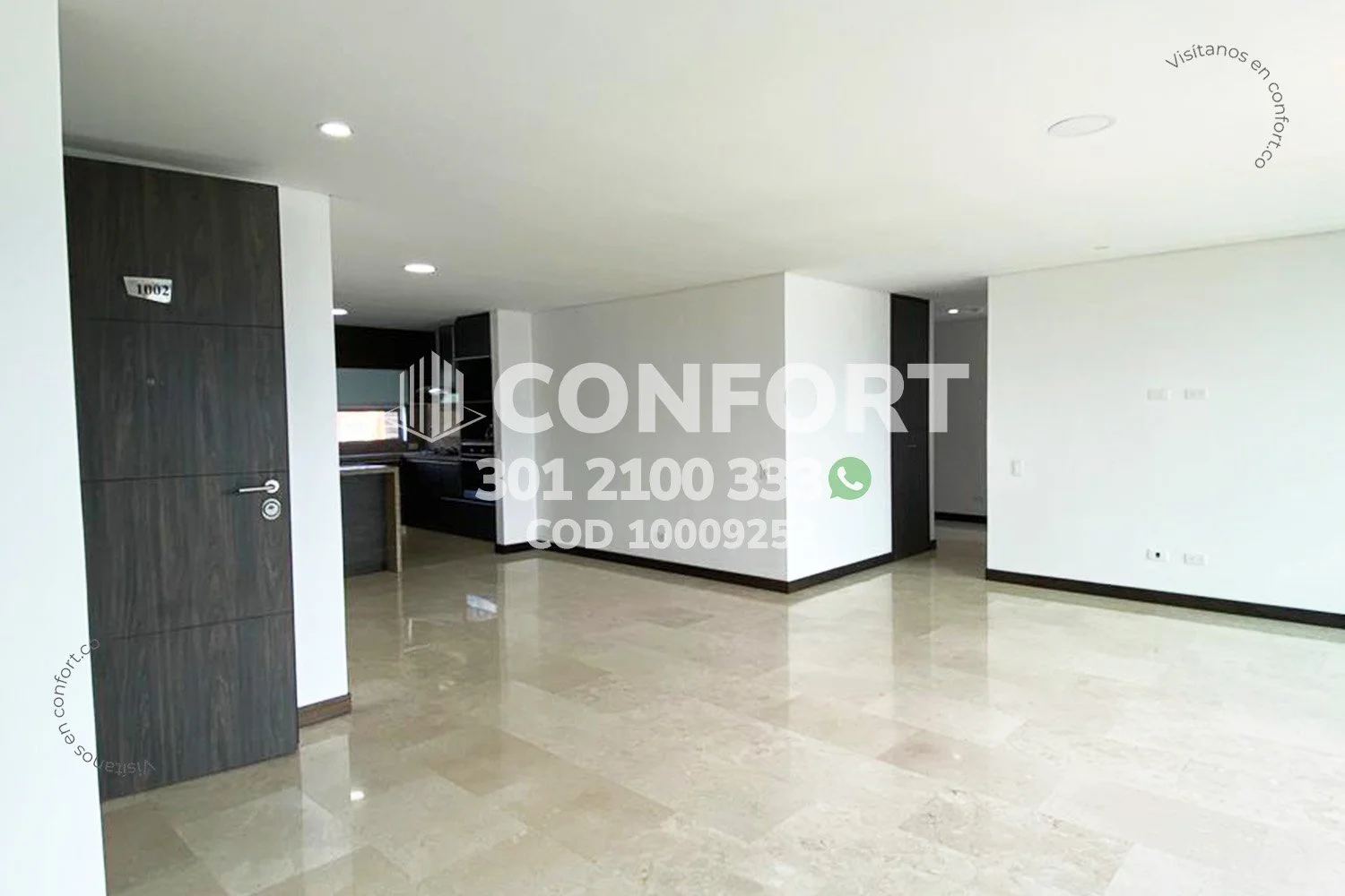 APARTAMENTO EN BOLIVARIANA- LAURELES 10009253 COP/USD — foto 2