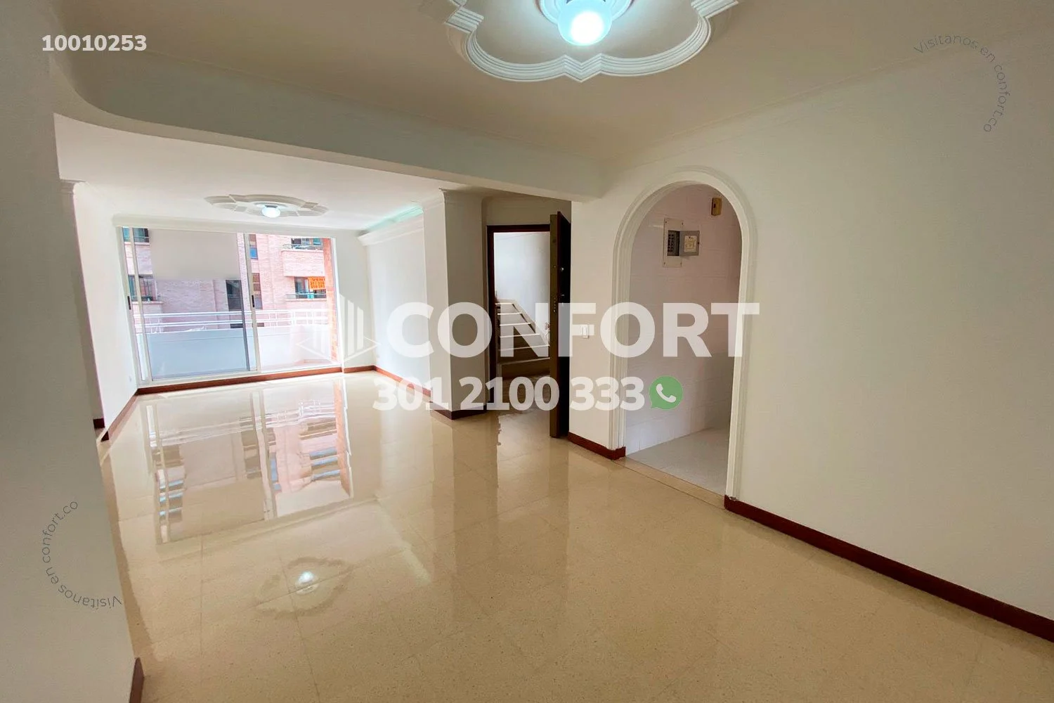 APARTAMENTO EN LAURELES 10010253 COP/USD — foto 3