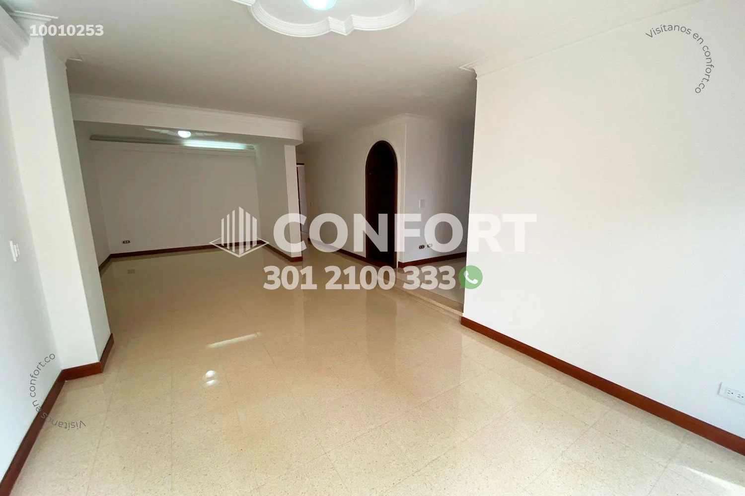 APARTAMENTO EN LAURELES 10010253 COP/USD — foto 2