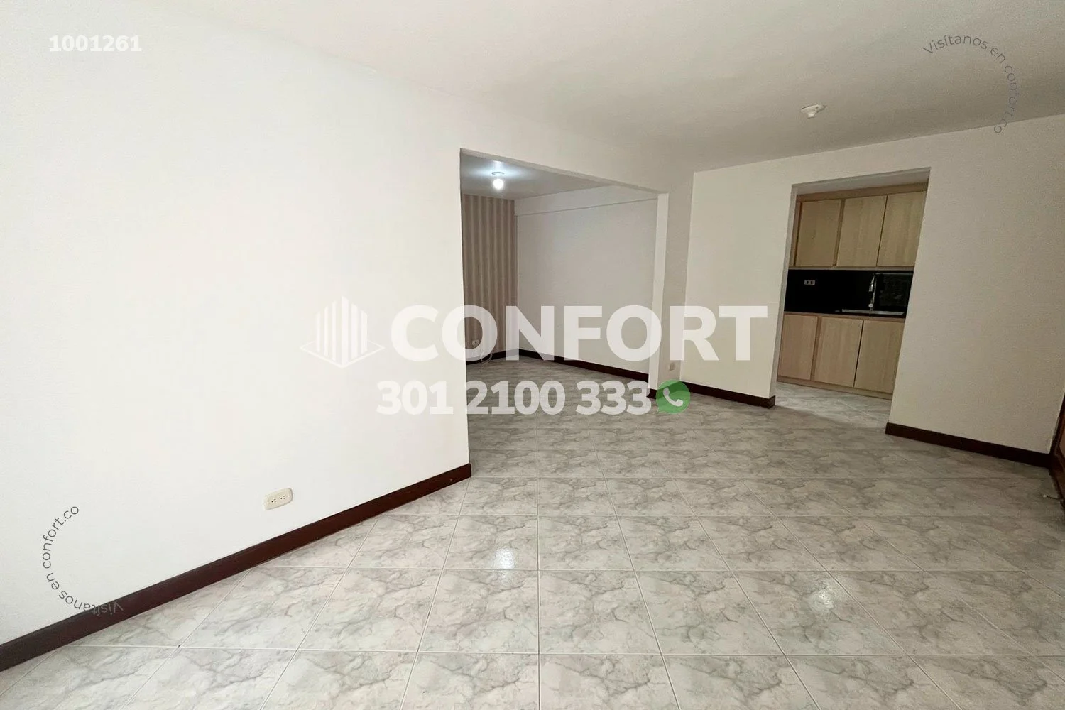 APARTAMENTO EN CASTROPOL - EL POBLADO 1001261 COP/USD — foto 2
