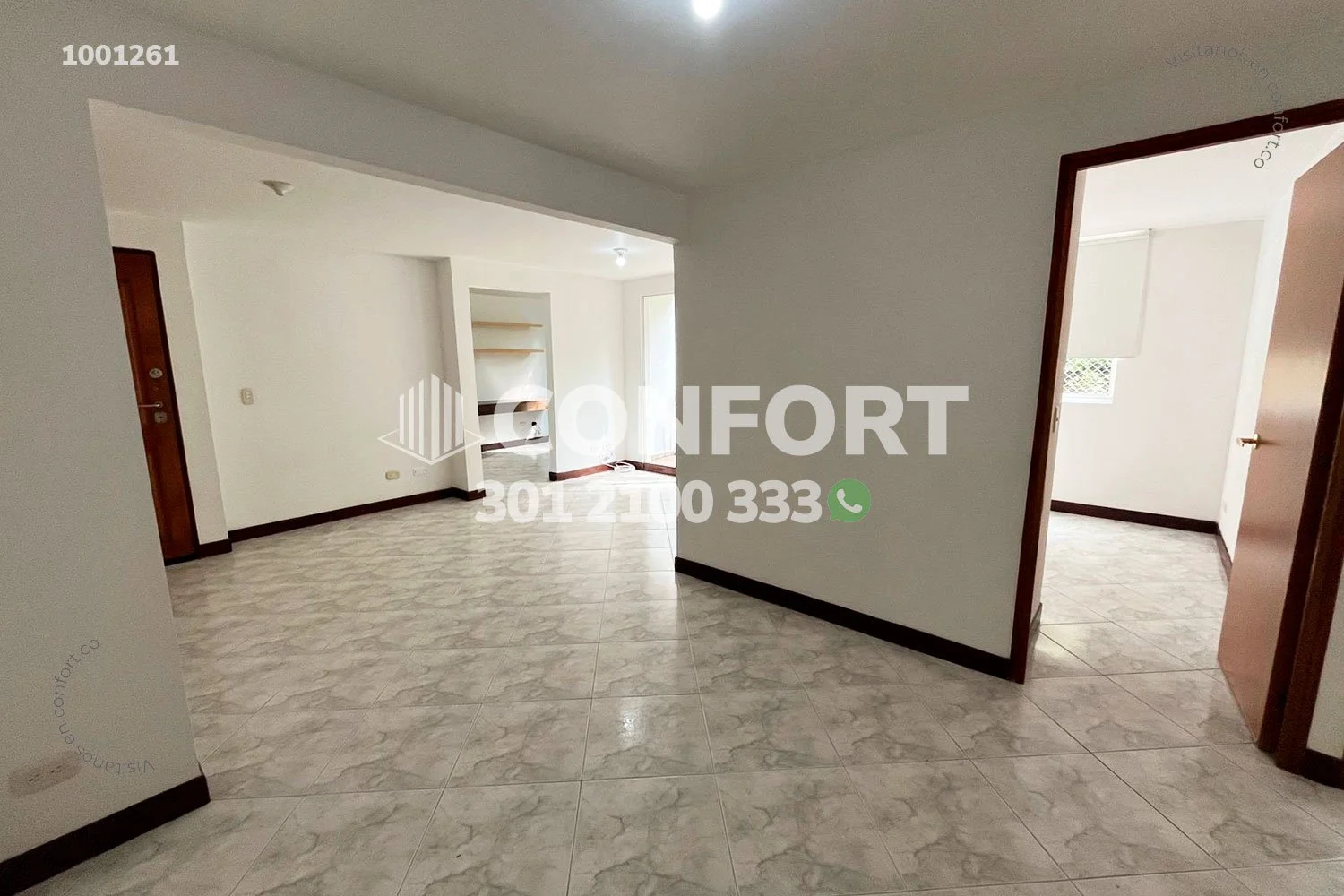 APARTAMENTO EN CASTROPOL - EL POBLADO 1001261 COP/USD — foto 3