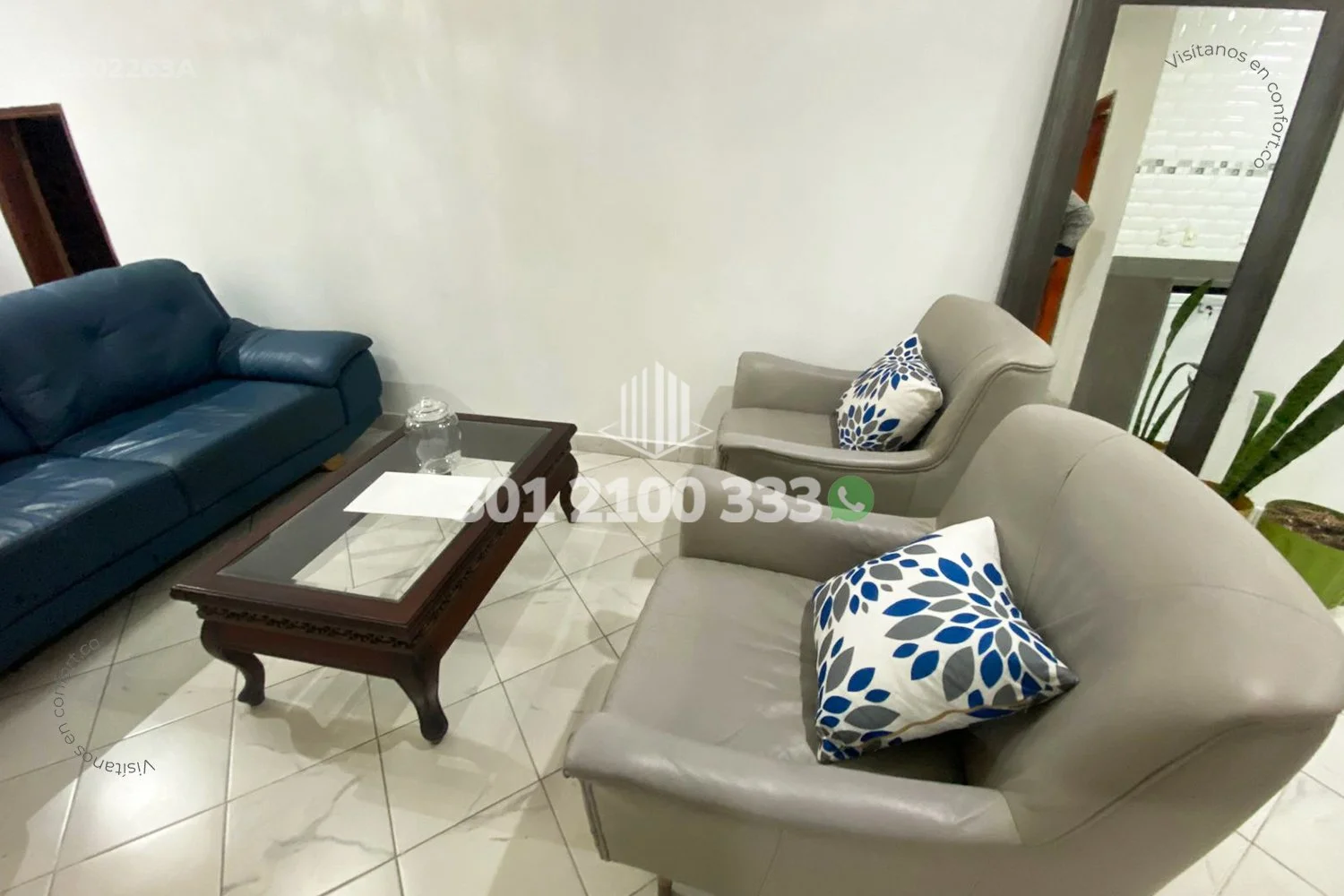 CASA AMOBLADA EN SIMÓN BOLÍVAR - MEDELLÍN 1002263A — foto 4