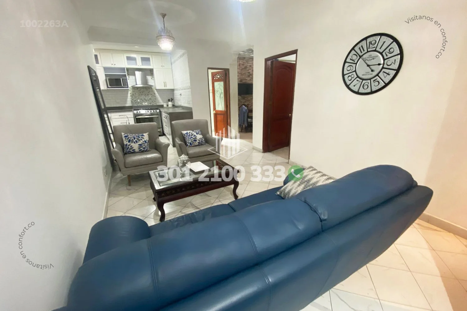 CASA AMOBLADA EN SIMÓN BOLÍVAR - MEDELLÍN 1002263A — foto 2