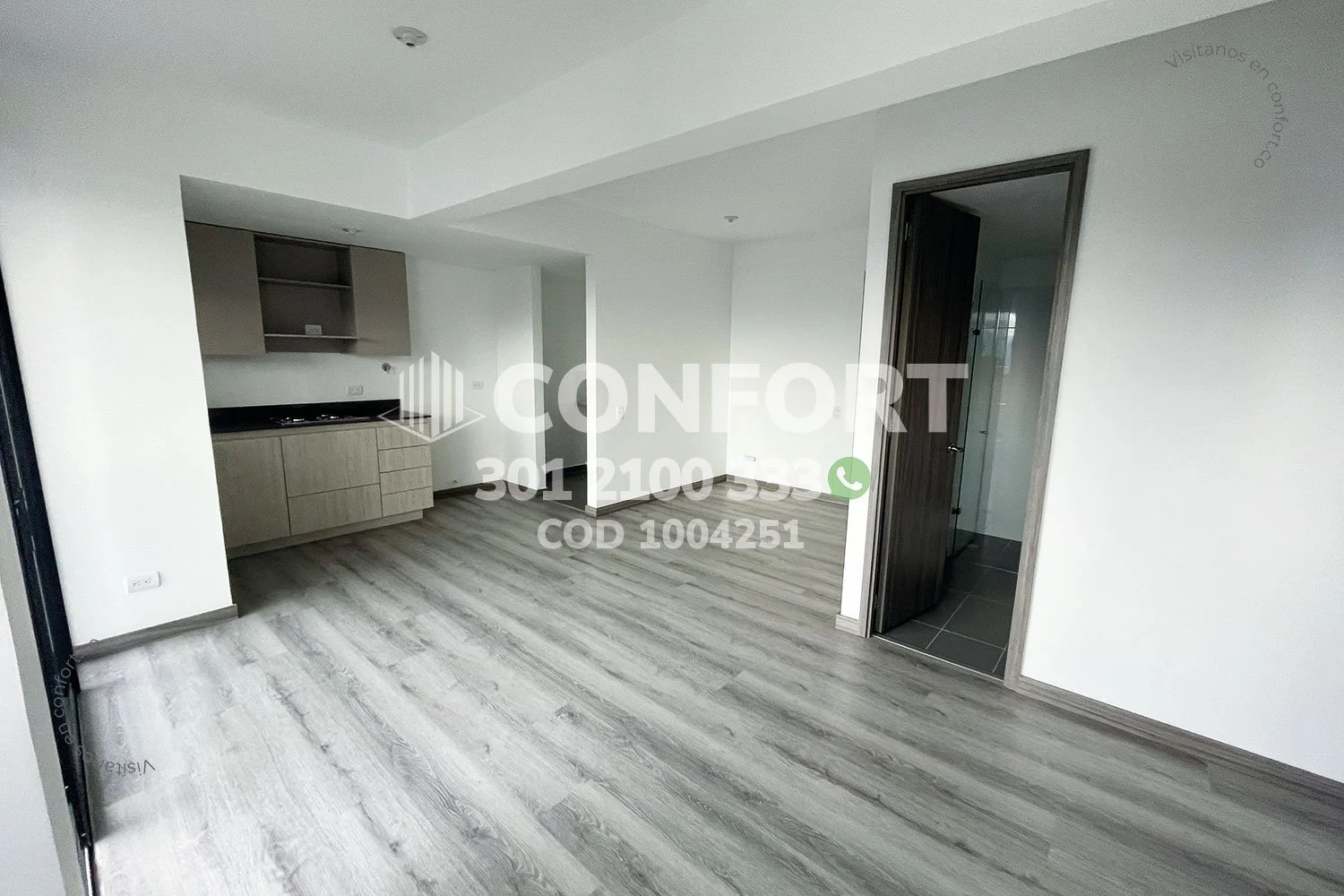APARTAMENTO EN LAS PALMAS - EL POBLADO 1004251 COP/USD — foto 3